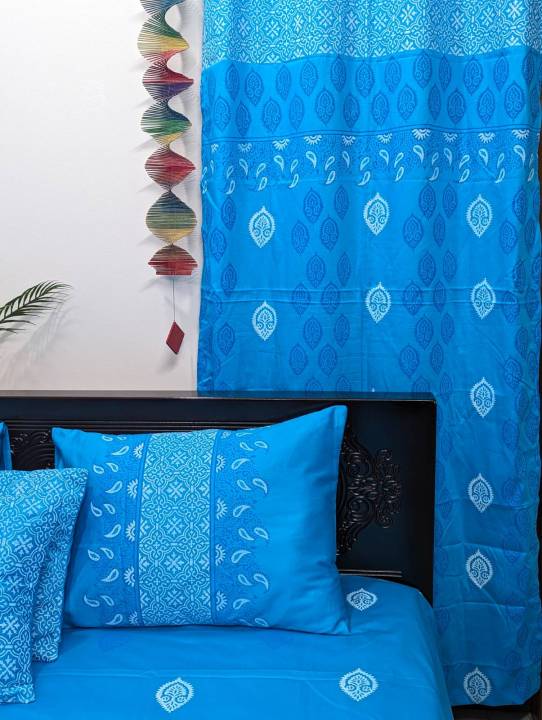 Twill%20Cotton%20Luxury%20Hand%20Block%20King%20Size%20Bedsheet%20-%20Image%203