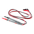 1 Pair Digital Multimeter 1000V 20A Universal Test Lead Cable Probe Red+Black. 