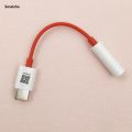 Oneplus 13 13R 12 12R Nord 5 4 3 2 2T CE 3 4 Lite 11R 9RT 8T Ace5 Pro Usb Type C To 3 5MM Headphone Jack Adapter Audio Aux Cable. 