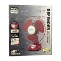 Defender 2912 Rechargeable Multi-Function 12 Inch Fan. 