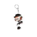 Anime Keychain Bungou Stray Dogs Atsushi Nakajima Dazai Key Chain for Women Accessories Cute Bag Pendant Key Ring for Fans Gift.