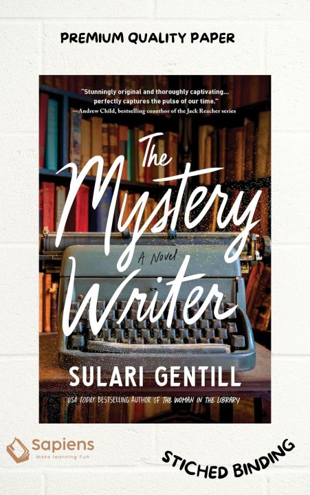 The Mystery Writer by Sulari Gentill (Paperback)