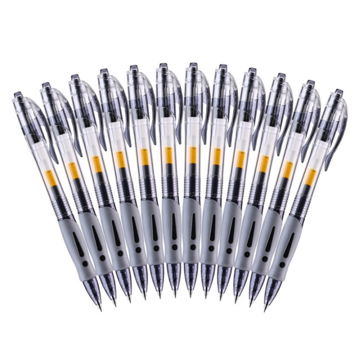 Sofia%20Retractable%20Gel%20Pens%20Set%20Black/Red/Blue%20Ink%20Ballpoint%20for%20Writing%20Refills%20Office%20Accessories%20School%20Supplies%20Stationery%20-%20Image%206