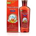 Navaratna Ayurvedic Cool Hair Oil - 180ml (India). 