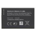 Nokia_BL-5C 1020mAh 3.7V Mobile Phone Battery Black 1 Piece. 