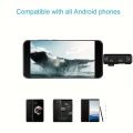 Type-c手机五合一OTG读卡器Micro适用于Android OTG读卡器TF卡U盘扩展器. 