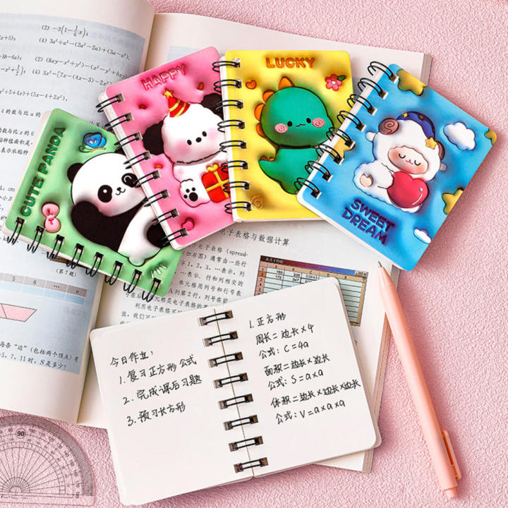 Painting%203D%20notebook%20Cute%2080%20sheets%20Kawaii%20Painting%20coil%20notebook%20Stationery%20Three-dimensional%20Mini%20pocket%20notepad%20for%20School%20Office%20Travel%20Art%20enthusiasts%20Journaling%20-%20Image%209