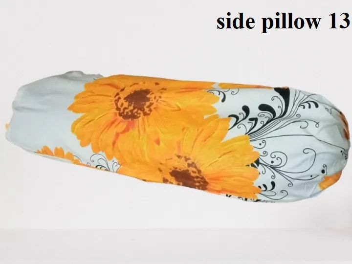 Side Pillow Cover Kol balish cover Kolbalish cover Cotton cover Cotton side pillow cover 38 * 32 standard size