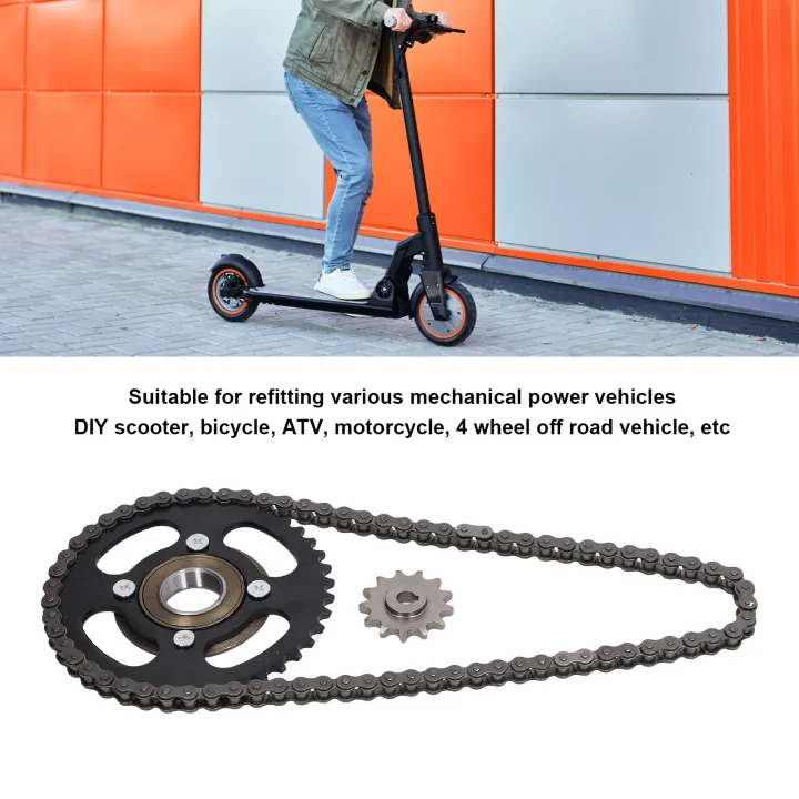 41T%20Rear%20Sprocket,%20Steel%20420%20Chain%20Sprocket%20Kit%20Anti%20Deformation%20Stable%20Power%20Transmission%20Perfect%20Fitting%20for%20Replacement%20for%20ATV%20-%20Image%202