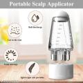 Mini 6ML Portable Scalp Applicator Liquid Comb Roots Massage Medicine for Hair Growth Serum Oil Nourish Oil Applicator Hair Care. 