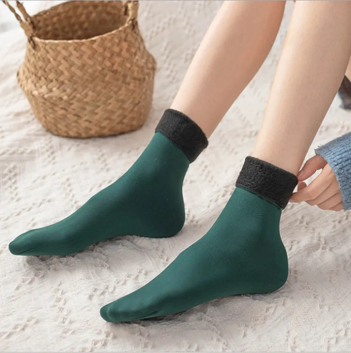 Winter%20Warmer%20Women%20Thicken%20Wool%20Cashmere%20Snow%20Socks%20Seamless%20Velvet%20Boots%20Floor%20Sleeping%20Socks%20-%20Image%205