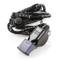 Ribbon Whistle Games Guard Defense Quality Plastic Whistle-Black (1 Piece) - 288770909. 