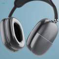 Case Covers for Headphones Skin Protector Accessories Waterproof Soft Durable Transparent Easy to. 