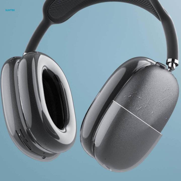Case Covers for Headphones Skin Protector Accessories Waterproof Soft Durable Transparent Easy to