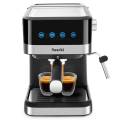 Saachi NL-COF-7065-BK 20 BAR High Pressure Pump Espresso Coffee Maker. 