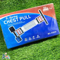 5- Springs Exercise Chest Pull Expander Puller Muscle Stretcher Training Hand Arm Gym Equipment. 