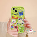 Cute Brand Disney Toy Story Buzz Lightyear Case For Redmi 12C 10 A1 9A 10C 9C 10A 12 9T A2 9 Note 10 11s 8 9 10s 12 11 Pro Max Poco M3 X5 Mi 12 11 Lite Strawberry Bear Winnie Soft Cover. 