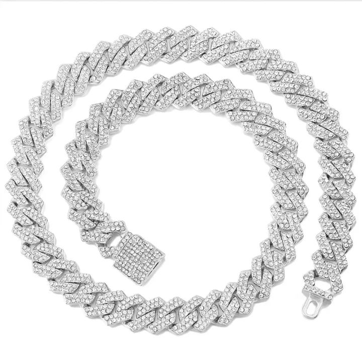 Hip%20Hop%20Men%20Iced%20Out%20Chain%20Prong%20Rhombus%20Cuban%20Link%20Necklace%2014/20MM%20width%20Gold%20Silver%20Color%20Thick%20Cuban%20Chain%20Necklace%20Jewelry%20-%20Image%207