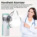 Nebulizer machine mini portable handhold mesh Nebulizer machine  for baby and adult. 