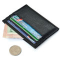 Genuine Leather Credit and Visiting Card Holder - Wallet For Men. 