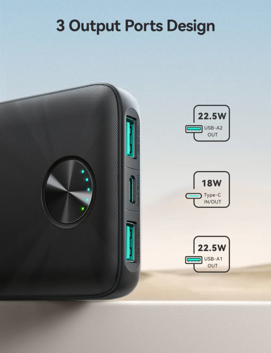JOYROOM%20JR-PBF15%2022.5W%20Super%20Speed%20LED%20Fast%20Charging%2010000mAh%20Power%20Bank%20-%20Image%204