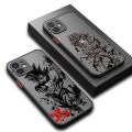 D-Dragon Ball Anime Cartoon Comics Phone Case For Apple iPhone 11 12 13 14 Pro Max Mini XR XS X 8 7 Plus Pro Matte Cover Fundas.