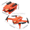 XT8 Dual Camera Folding Mini Drone..