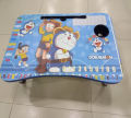 Kid's Cartoon Printed Colorful Folding Study Table/ Laptop table. 
