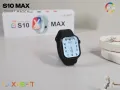 S10 Max Laxasfit Smart Watch 2.29 Inch AMOLED Display NFC Bluetooth Call Wireless Charging. 