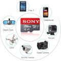 【Ready Stock+FREE Shipping+COD】Original SONY Microsd Memory Card 256GB 128GB 64GB 1TB 512GB Micro sd Card 32GB MicroSDHC Class10 SD TF Card Dropshipping. 