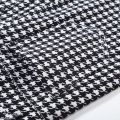 Houndstooth Women's Pants for Outer Wear2022Autumn New Elastic Slimming Skinny Plaid Pants Trendy British Pencil Pants.