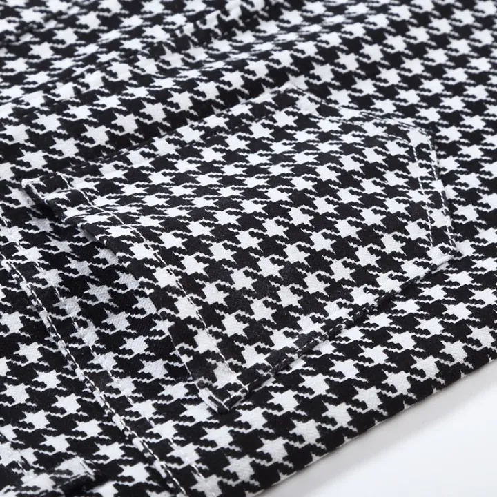 Houndstooth%20Women's%20Pants%20for%20Outer%20Wear2022Autumn%20New%20Elastic%20Slimming%20Skinny%20Plaid%20Pants%20Trendy%20British%20Pencil%20Pants%20-%20Image%205