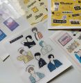 Bts sticker sheet a5 size (5pc). 