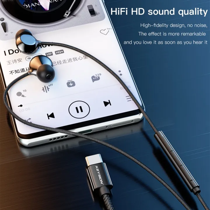 KEYSION%20Type-C%20Ceramic%20Wired%20Headset%20HiFi%20Bass%20Stereo%20Music%20Earphones%20In-ear%20Mic%20USB%20C%20Headphones%20for%20iPhone%2015%20Samsung%20Xiaomi%20-%20Image%204