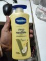 Vaseline Intensive Care Deep Moisture Nourishing Body Lotion For Men & Women - 400ml (Indian). 