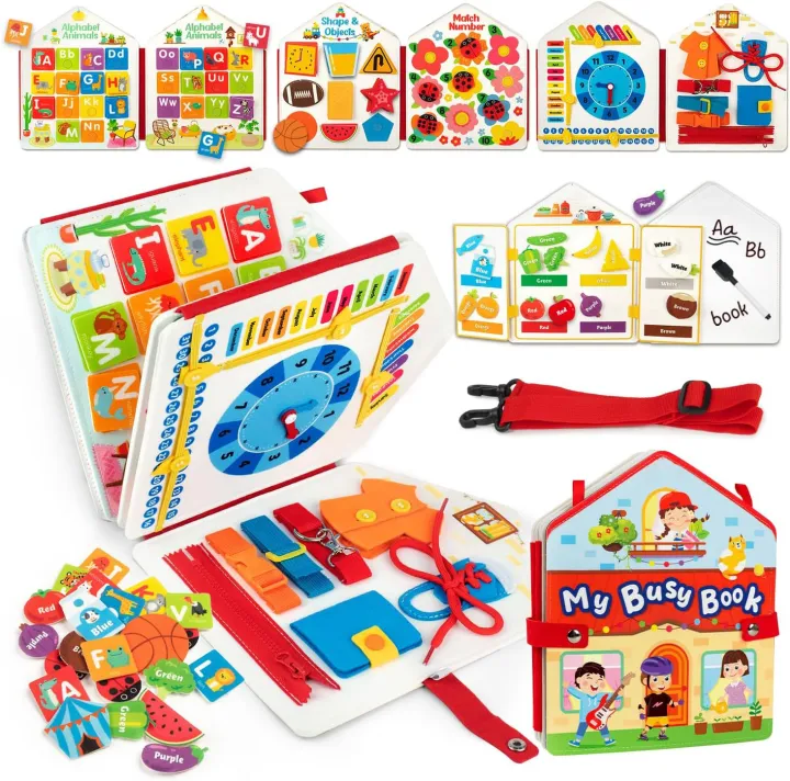 Baby%20Toy%20Soft%203D%20Cloth%20Book%20First%20Book%20Montessori%20Infant%20Early%20color%20Cognitive%20Educational%20Toys%20Learning%20Basic%20Life%20Skills%20Toys%20SnowWhite%20-%20Image%204
