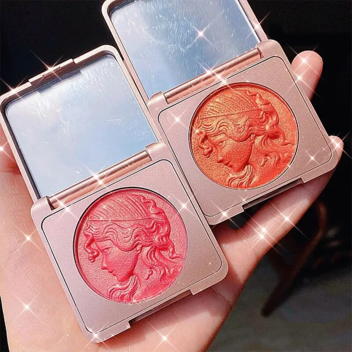 CDE%20Highlighter%20Blush%20Peach%20Pallete%202%20ColorsFace%20Blush%20Mineral%20Pigment%20Palette%20Shining%20Blusher%20Facial%20Shadow%20Cosmestics%20Powder%20-%20Image%202