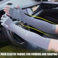 Cool Men Women Arm Sleeve Gloves Running Cycling Sleeves Fishing Bike Sport Protective Arm Warmers UV Cover Two finger Cut. 
