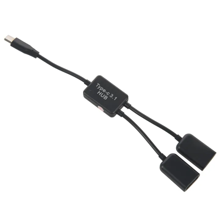 2X%20Type%20C%20OTG%20USB%203.1%20Male%20to%20Dual%202.0%20Female%20OTG%20Charge%202%20Port%20HUB%20Cable%20Y%20Splitter%20-%20Image%202