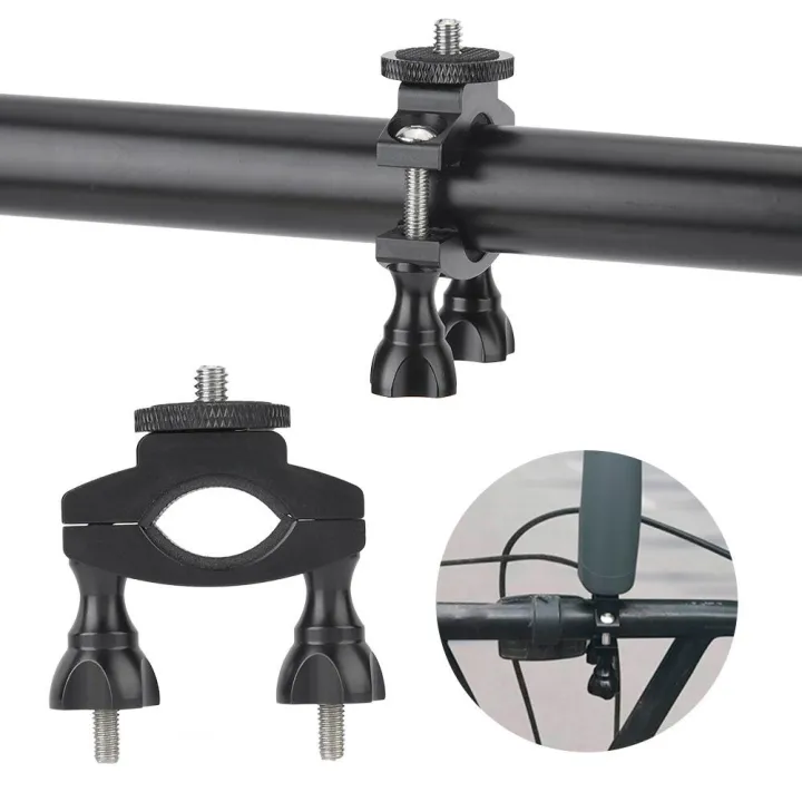 1/4"%20Screw%20Bicycle%20Bike%20Handlebar%20Mount%20Bracket%20for%20DJI%20OSMO%20Gopro%20SJCAM%20XiaoYi%20Action%20Cameras%20-%20Image%203