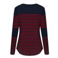 Pregnancy Maternity Clothes Women Maternity Casual Striped Nursing Tops T-shirt Breastfeeding Tops Pregnant Women. 