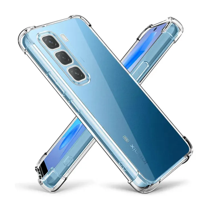 Infinix%20Hot%2060i%20/Hot%2060%20/Hot%2060%20pro/Hot%2060%20Pro+%20Transparent%20Protective%20Transparent%20Airbag%20Bumper%20Phone%20Case%20Back%20Cover%20-%20Image%204