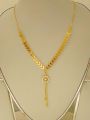 Leaf Design Fashionable New Model Necklace/Chain For Women & Girls.