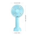 COD Mini Fan Rechargeable Portable Handheld Handy Fan USB Fan Pocket Personal Cooling Fan Desk Fan.