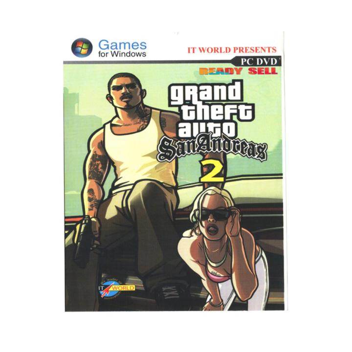 Grand Theft Auto: San Andreas II game