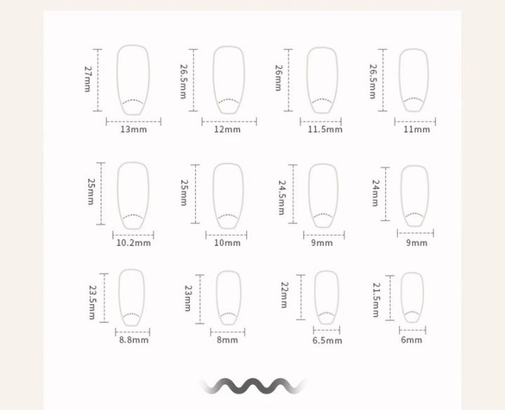 Glitter%20Pink%20Nails%20Press%20on%20Short%20French%20Set%20Sequin%20Cute%20Nail%20Art%20Reusable%20Nails%20Acrylic%20Full%20Cover%20Tips%20with%20Glue%20-%20Image%205