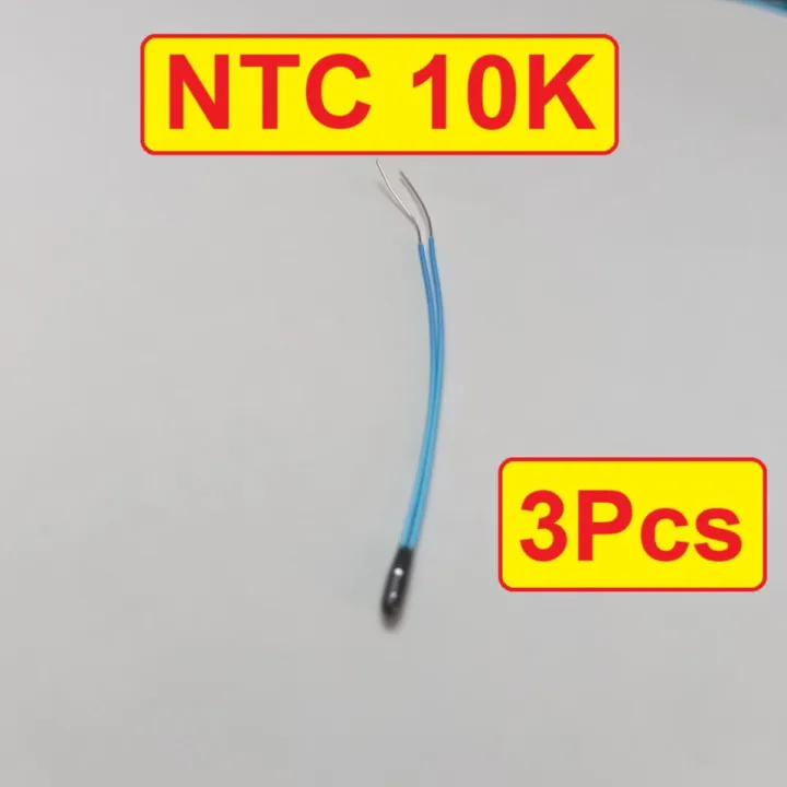 3Pcs%2010K%20NTC%20Thermistor%20Temperature%20Sensor%20Black%20Epoxy%20Bead%20Probe%2055mm%20103%20Without%20Connector%20For%20General%20Purpose%20-%20Image%203