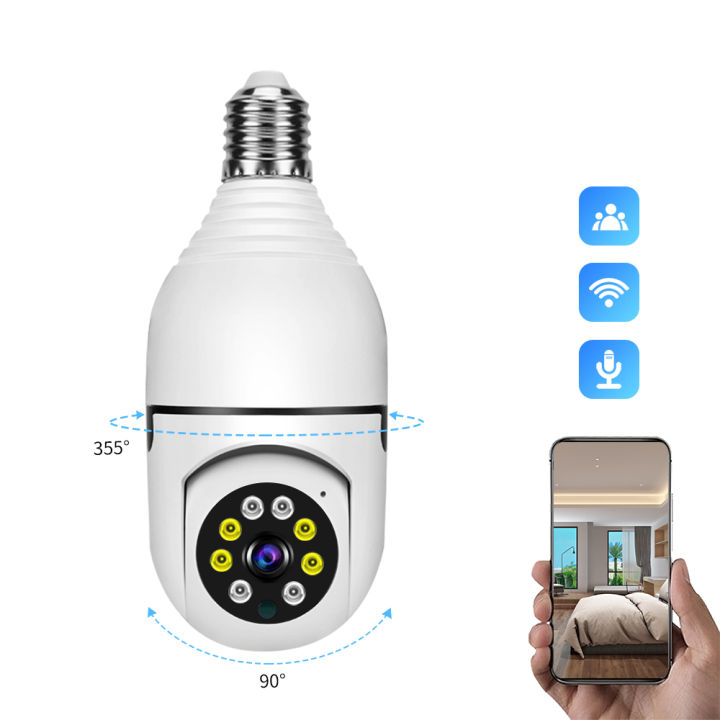 V380%20PRO%20Q16%20BULB%20PTZ%20WIFI%20IP%20Camera%202MP%201080P%20360%20Degree%20Rotation%20Night%20Vision%20Two-Way%20Audio%20Motion%20Detection%20-%20Image%202