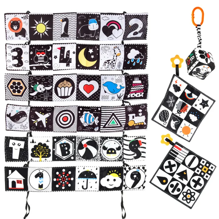 Black%20and%20White%20High%20Contrast%20Soft%20Cloth%20Book%20Baby%20Newborn%20Sensory%20Toys%20-%20Image%206