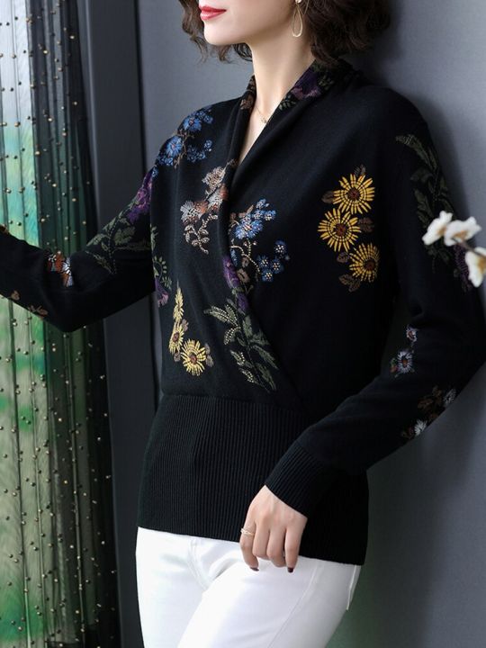 Sweater%20Women%20New%20Arrivals%20Autumn%20Print%20Pullover%20Sweater%20Chinese%20Style%20Women%20Clothes%20Pull%20Knitwear%20Elasticity%20Sweaters%20For%20Women%20-%20Image%203